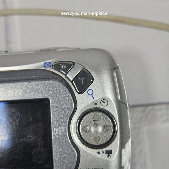 Nikon Coolpix 3500 Silver Digital Camera With Rotating Lens E3500 - UNTESTED - Picture 8 of 13